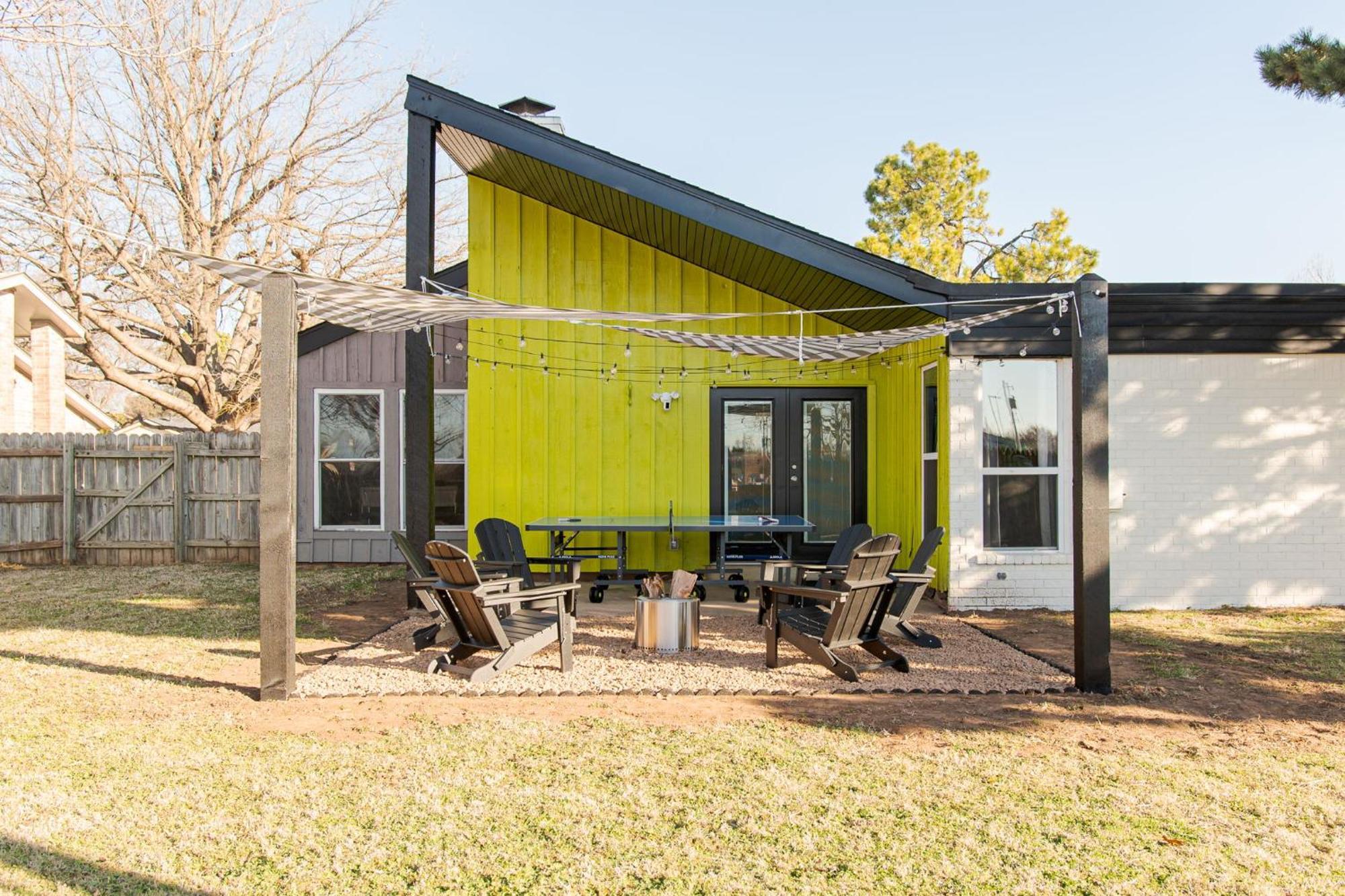 Norman Retreat - Mins To Ou Fire Pit 3Bd Villa Exterior photo